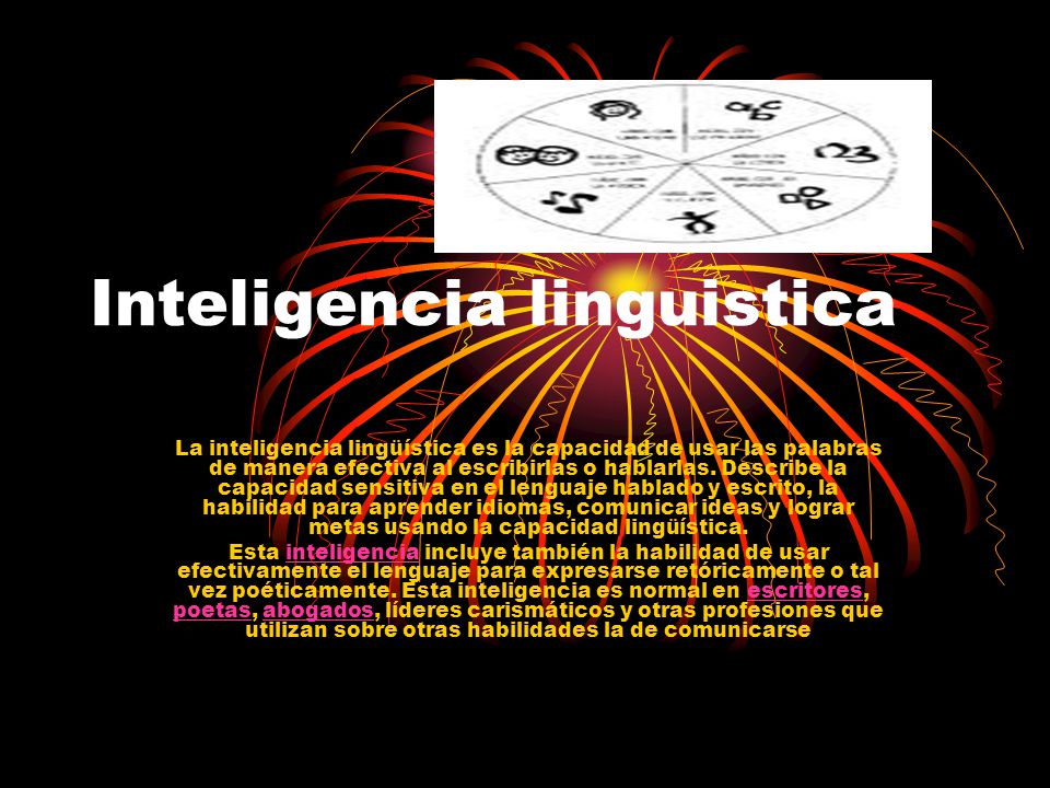 Inteligencia linguistica