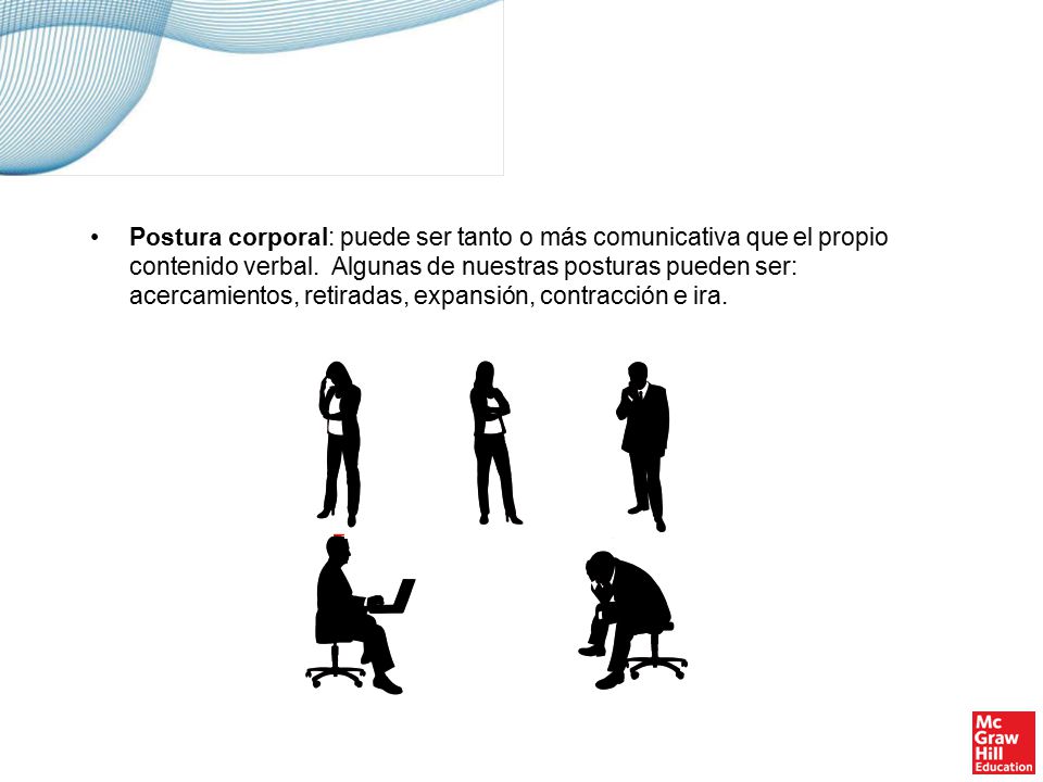Orientación corporal: Se define como el grado de desviación de las piernas y los hombros con respecto a la otra persona .