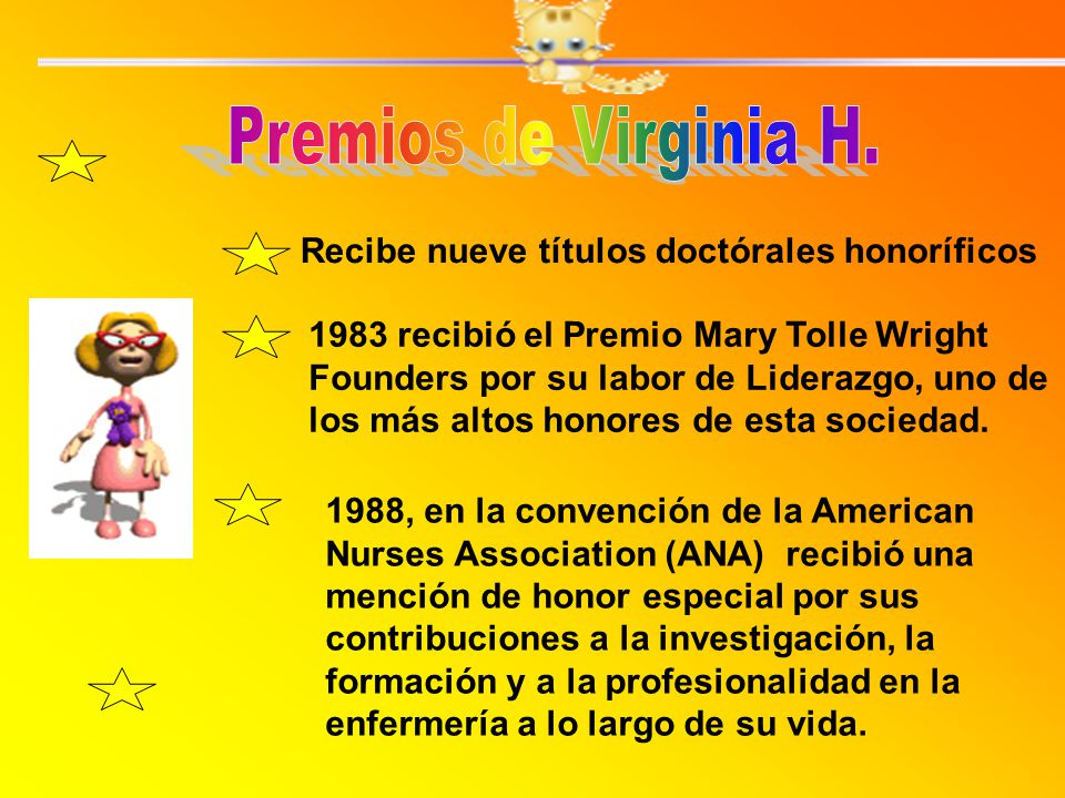 Premios de Virginia H. Recibe nueve títulos doctórales honoríficos