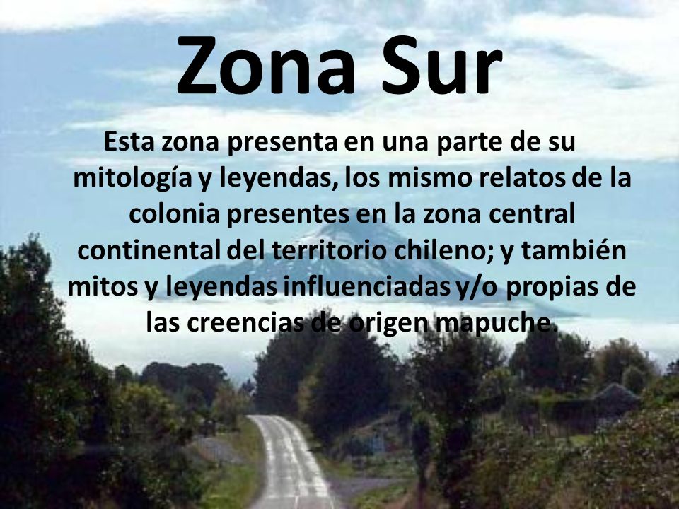 Zona Sur