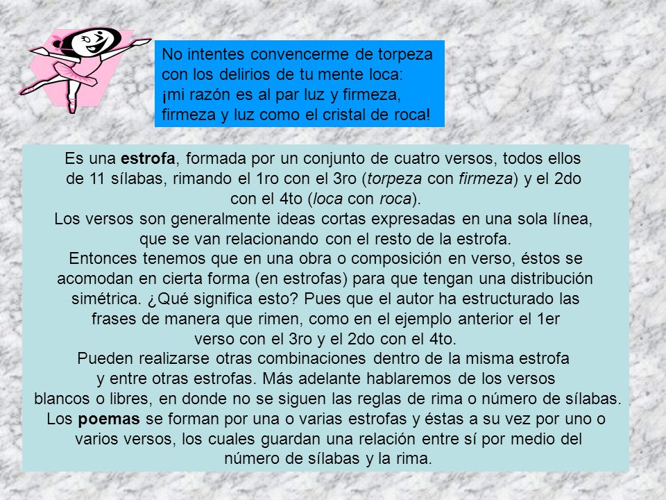 No intentes convencerme de torpeza con los delirios de tu mente loca: