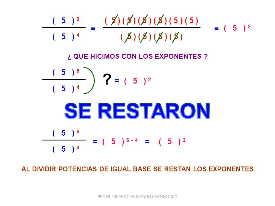 SE RESTARON ( 5 ) 6 ( 5 ) ( 5 ) ( 5 ) ( 5 ) ( 5 ) ( 5 ) = = ( 5 ) 2