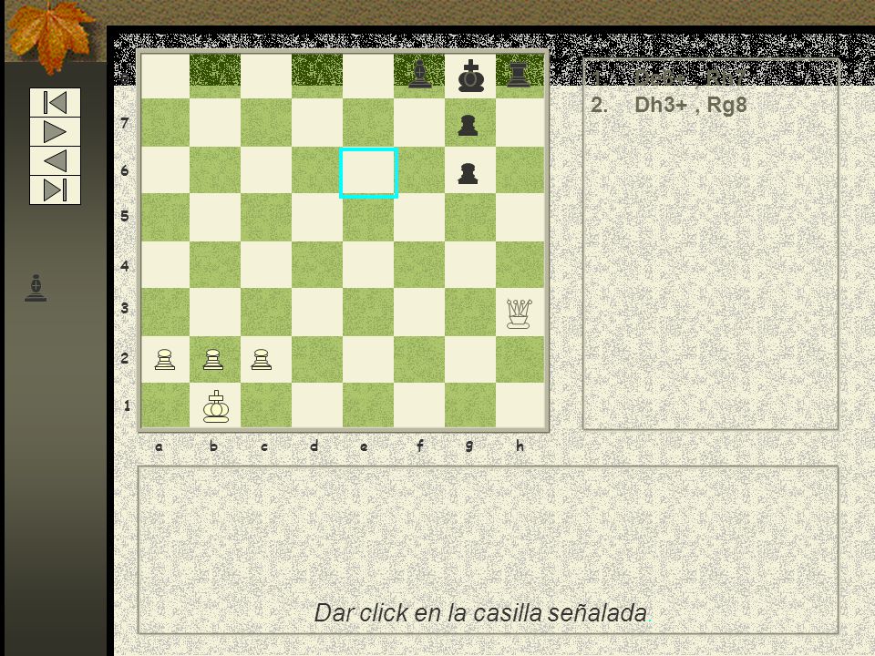 Dar click en la casilla señalada.