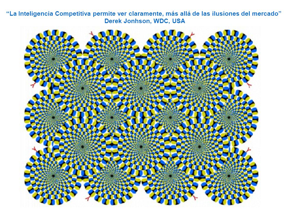 La Inteligencia Competitiva permite ver claramente, más allá de las ilusiones del mercado