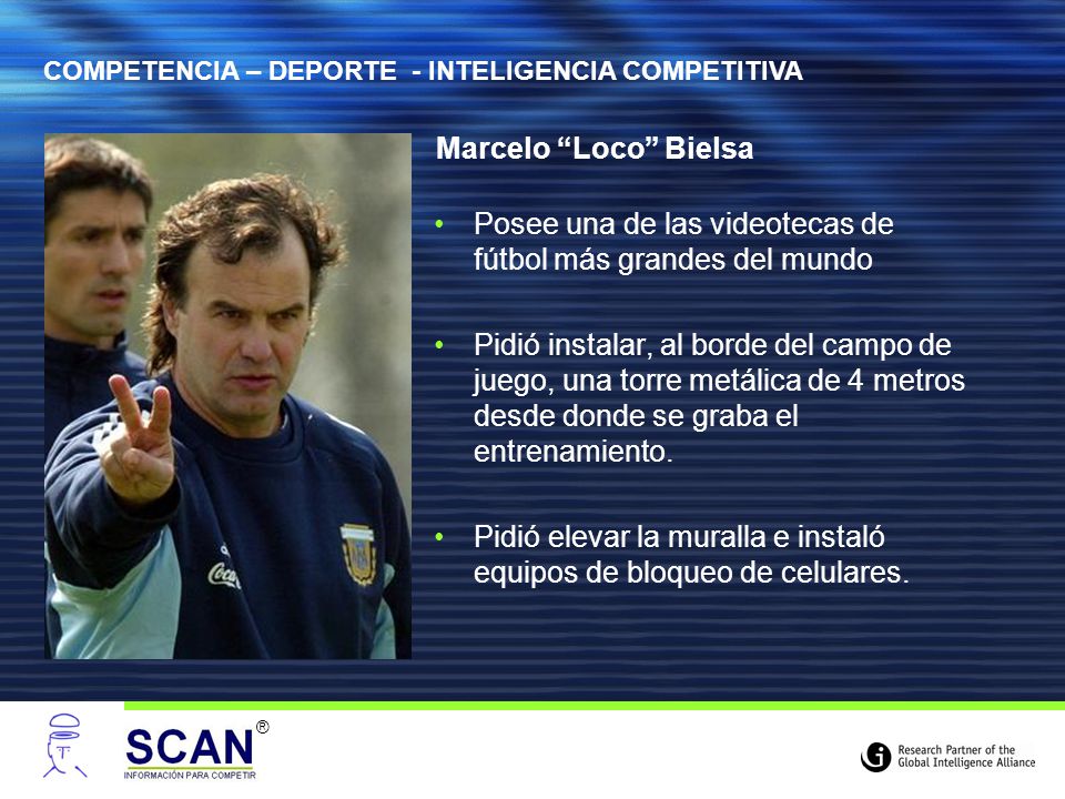 Posee una de las videotecas de fútbol más grandes del mundo