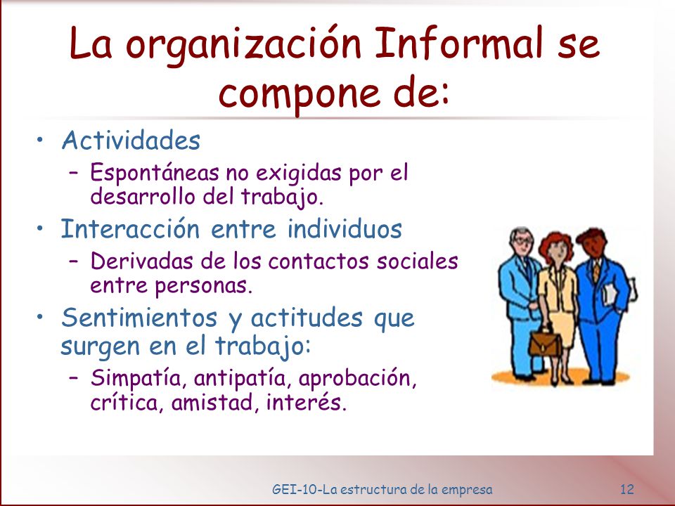 3. Diseños organizativos