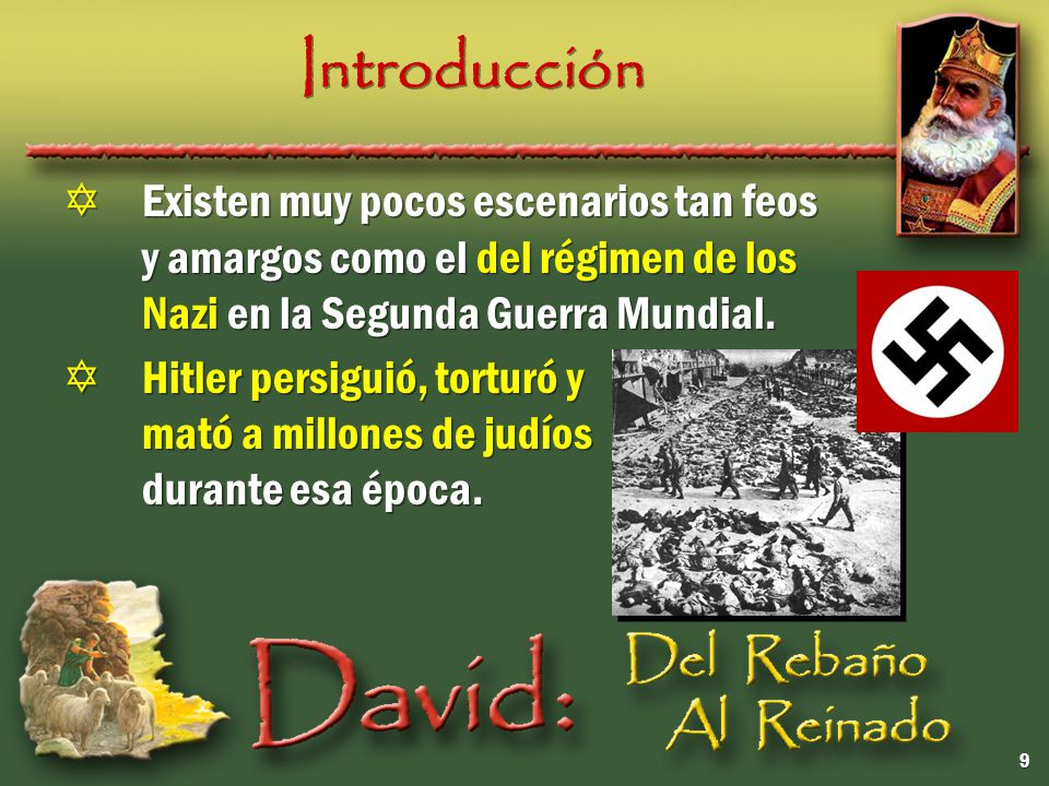 Introducción Existen muy pocos escenarios tan feos y amargos como el del régimen de los Nazi en la Segunda Guerra Mundial.