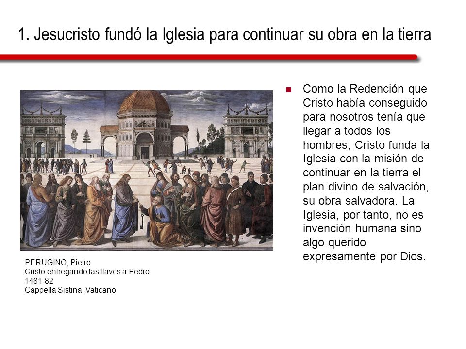 Jesucristo fundó la Iglesia - ppt descargar Jesucristo fundó la Iglesia - ppt descargar