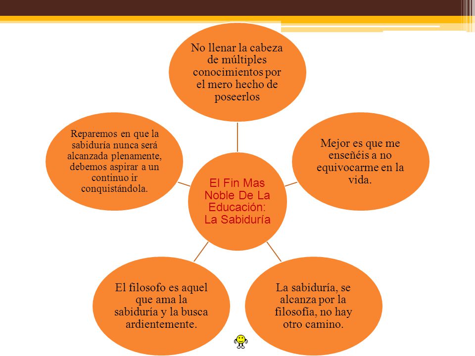 Mejor es que me enseñéis a no equivocarme en la vida.