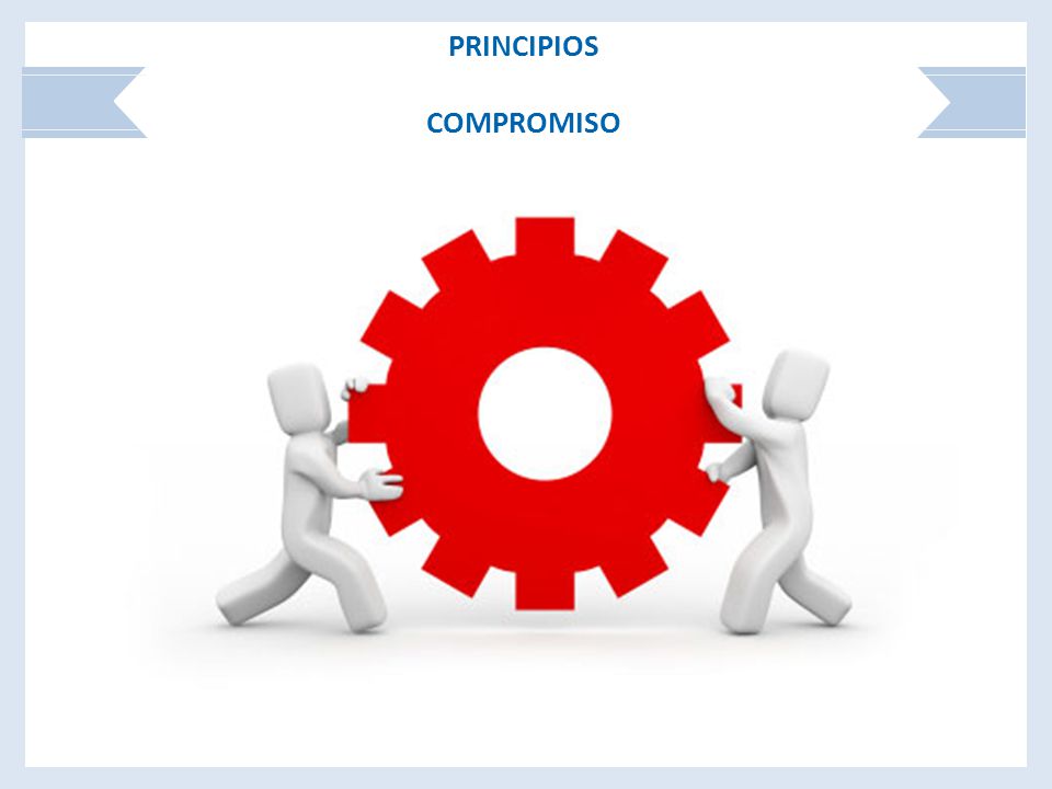 PRINCIPIOS COMPROMISO