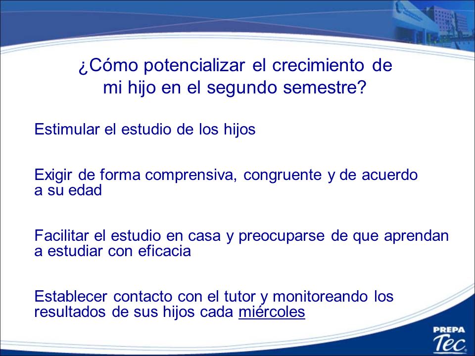 ¿Cómo potencializar el crecimiento de mi hijo en el segundo semestre