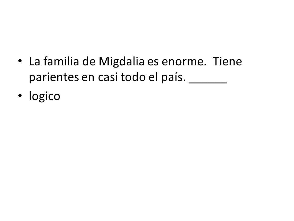La familia de Migdalia es enorme. Tiene parientes en casi todo el país