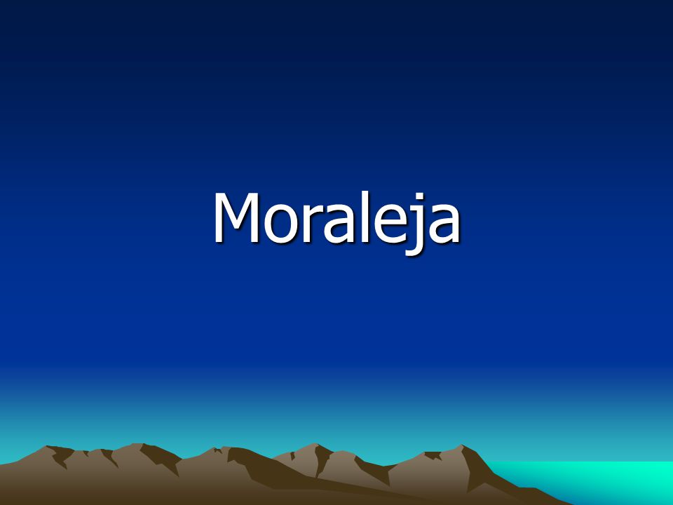 Moraleja