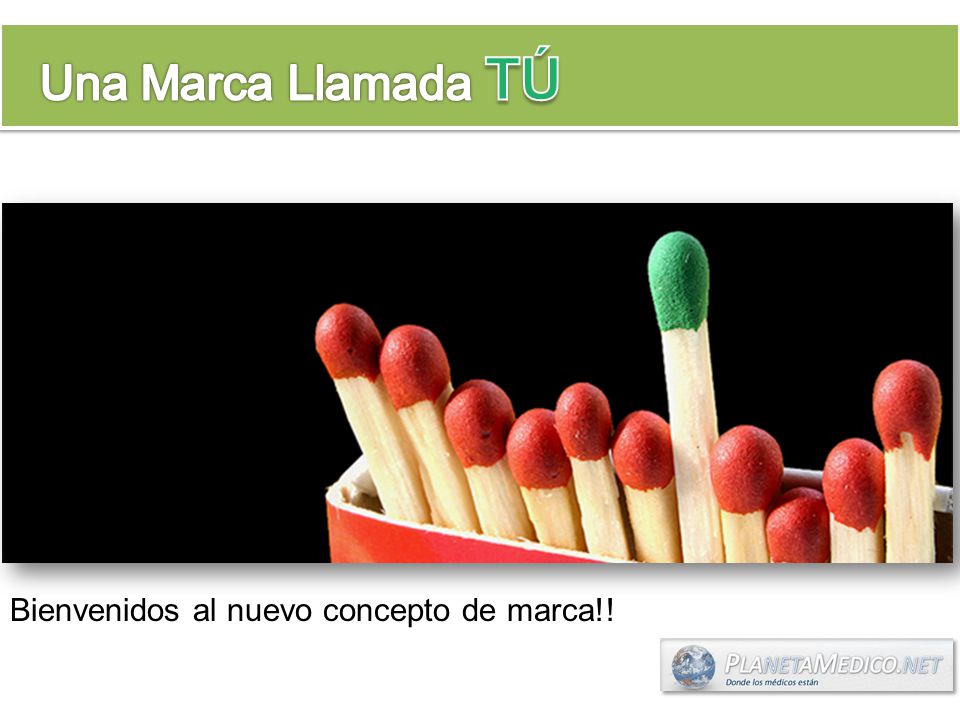Una Marca Llamada TÚ Bienvenidos al nuevo concepto de marca!!