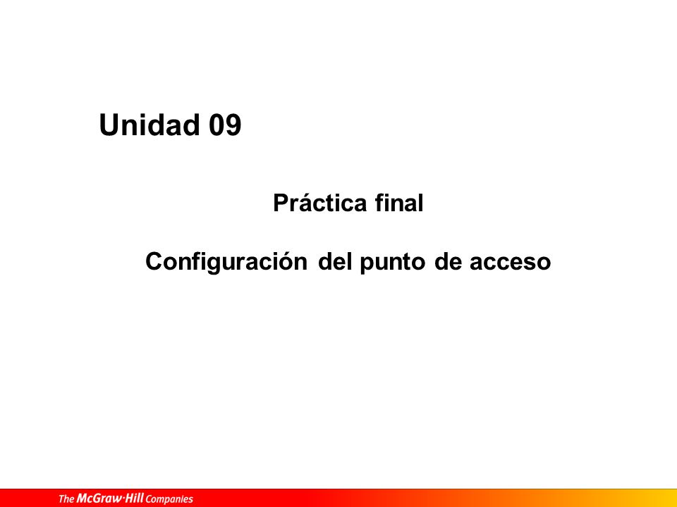 Como ocurre habitualmente, lo primero para configurar el punto de acceso es averiguar en los manuales la dirección IP inicial de gestión que le ha asignado el fabricante para poder conectarse a el mediante el navegador web. A partir de ese momento, la configuración será guiada por la estructura web del punto de acceso.
