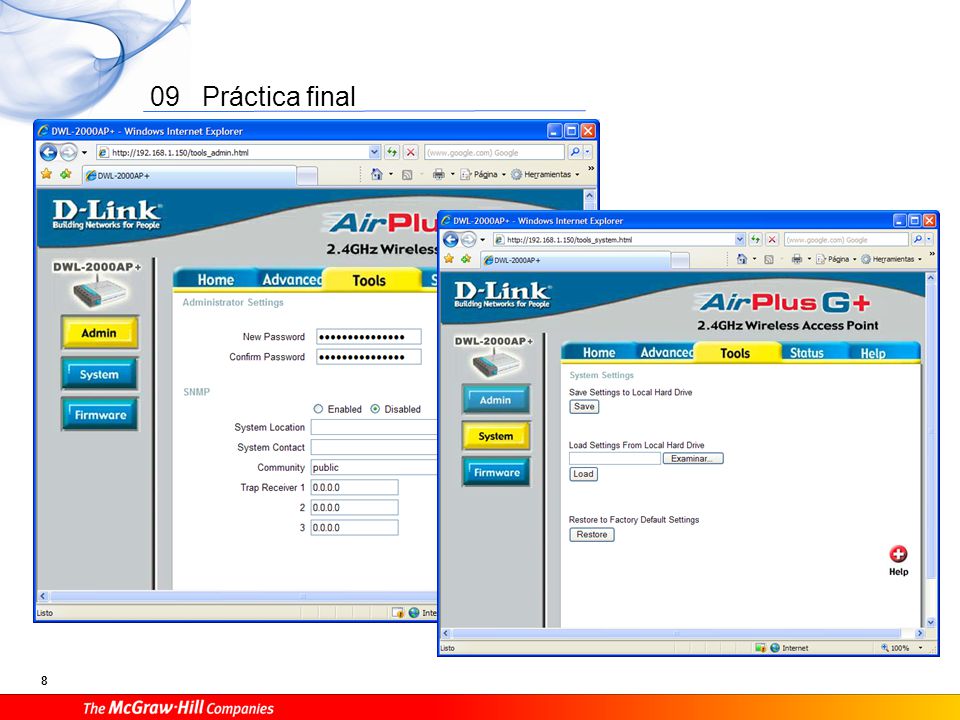 Ahora vamos a probar el punto de acceso recién configurado ensayando una conexión inalámbrica desde un cliente Windows (posteriormente haremos lo mismo desde un cliente Linux).