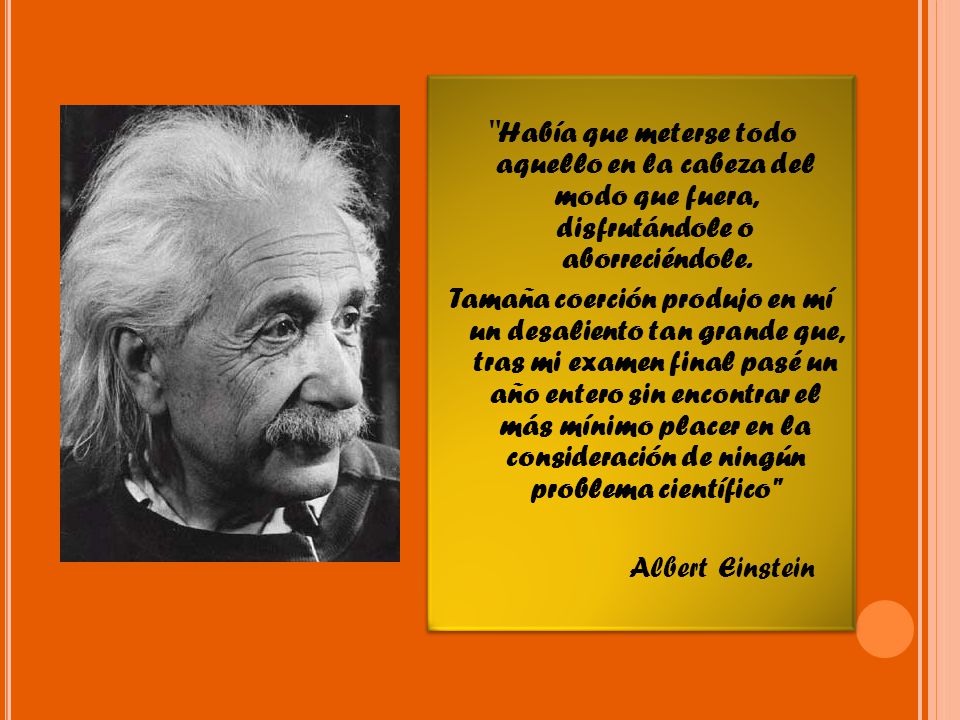 Había que meterse todo aquello en la cabeza del modo que fuera, disfrutándole o aborreciéndole.