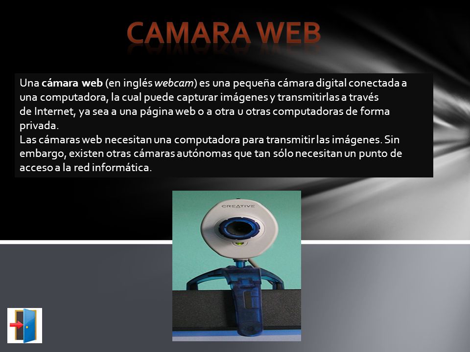 Camara web
