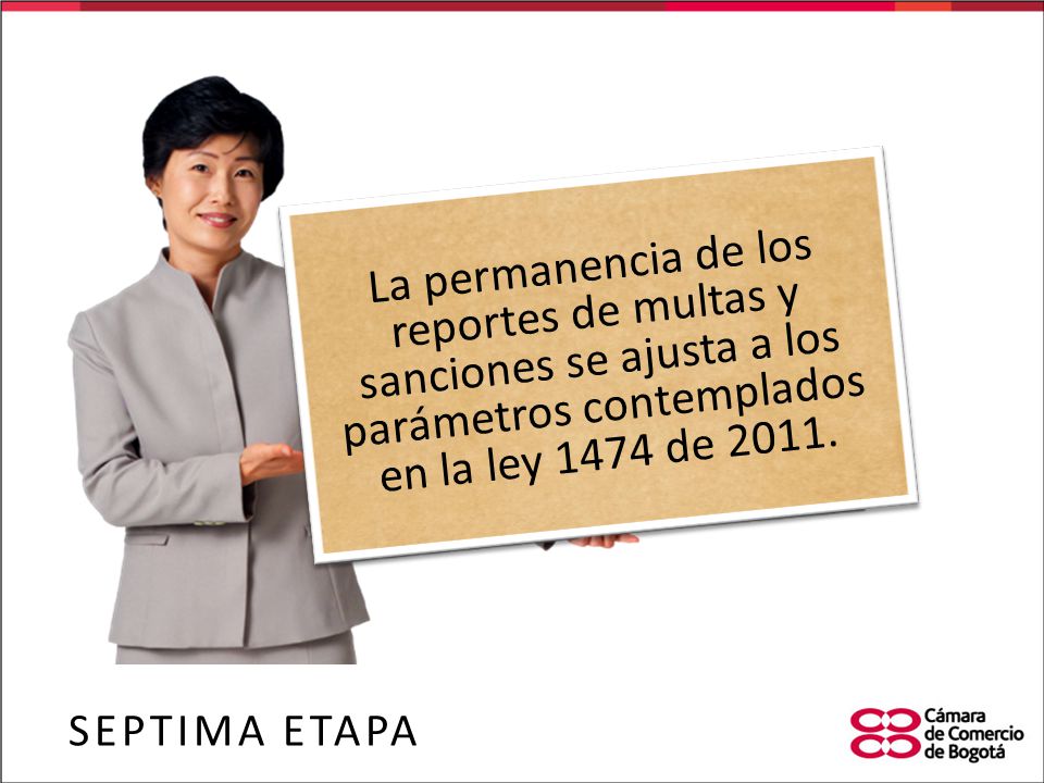 2012 (Anti-trámites). TITULO. La permanencia de los reportes de multas y sanciones se ajusta a los parámetros contemplados en la ley 1474 de