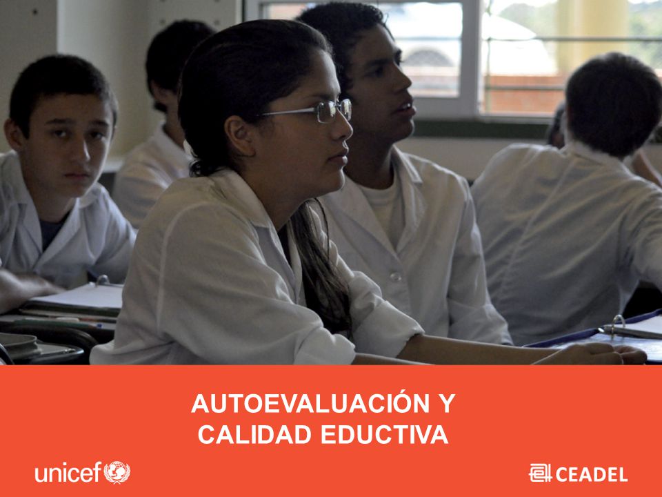AUTOEVALUACIÓN Y CALIDAD EDUCTIVA