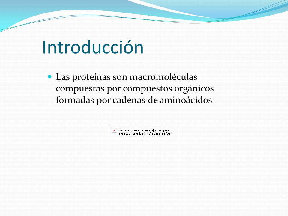 Introducción Las proteínas son macromoléculas compuestas por compuestos orgánicos formadas por cadenas de aminoácidos.