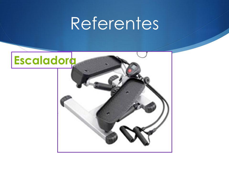 Referentes Escaladora