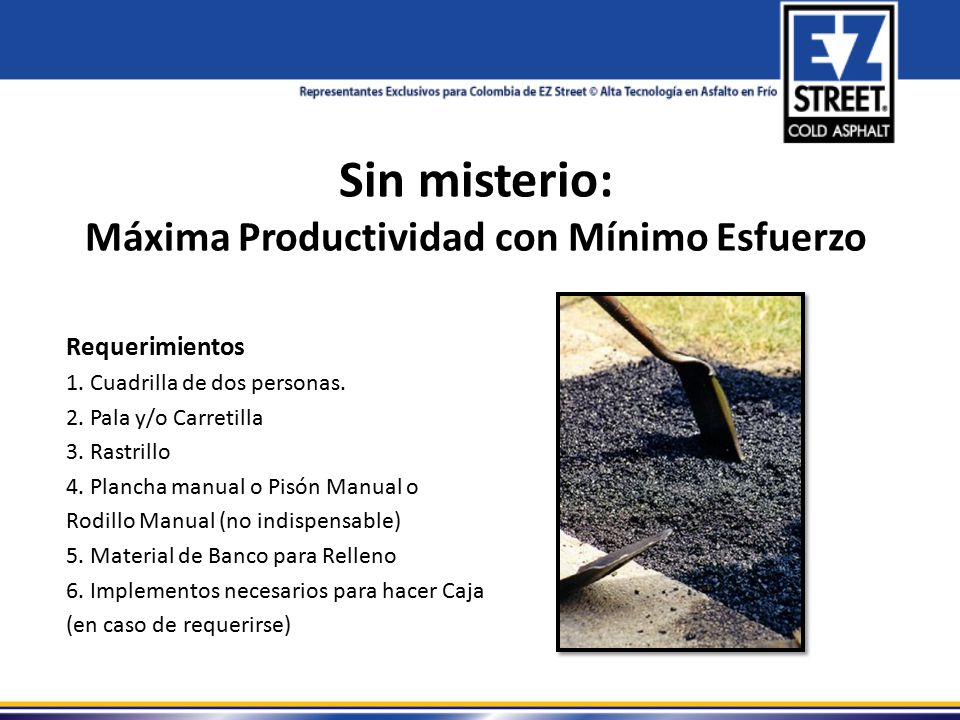 Sin misterio: Máxima Productividad con Mínimo Esfuerzo