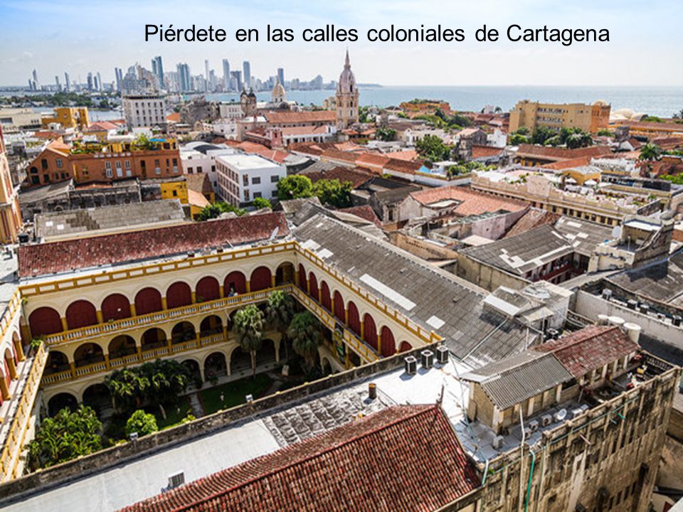 Piérdete en las calles coloniales de Cartagena