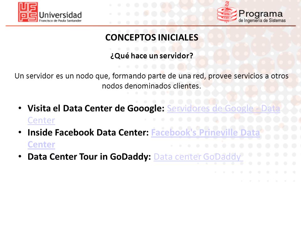 Visita el Data Center de Gooogle: Servidores de Google - Data Center