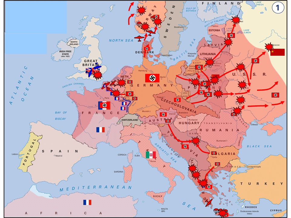 GERMAN EXPANSION