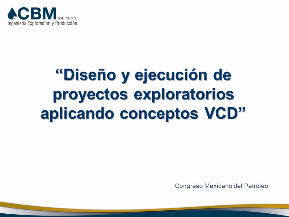 Diseño y ejecución de proyectos exploratorios aplicando conceptos VCD