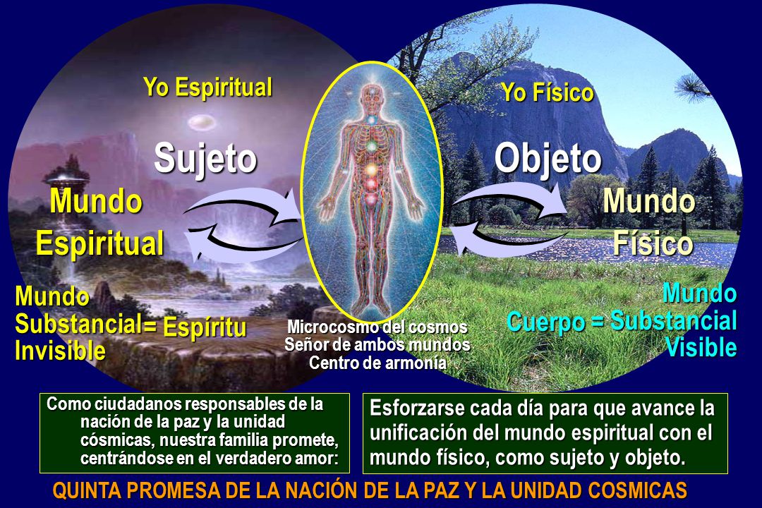 QUINTA PROMESA DE LA NACIÓN DE LA PAZ Y LA UNIDAD COSMICAS