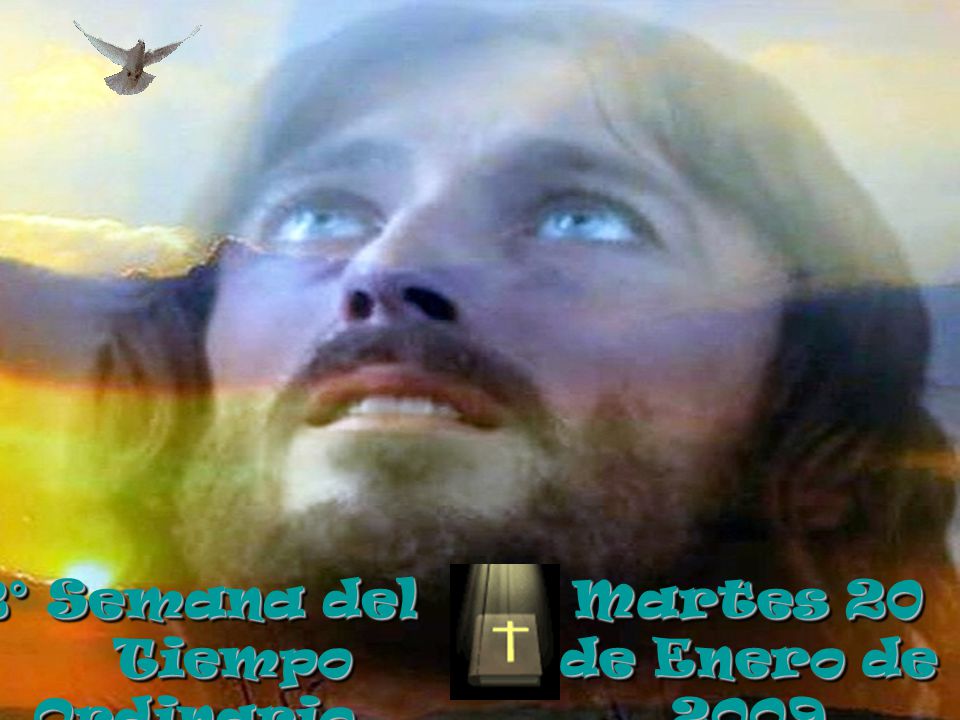 2° Semana del Tiempo Ordinario Martes 20 de Enero de 2009
