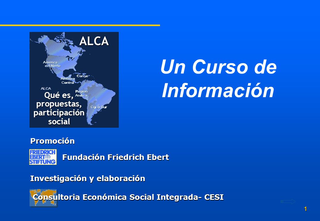 Un Curso de Información Qué es, propuestas, participación social