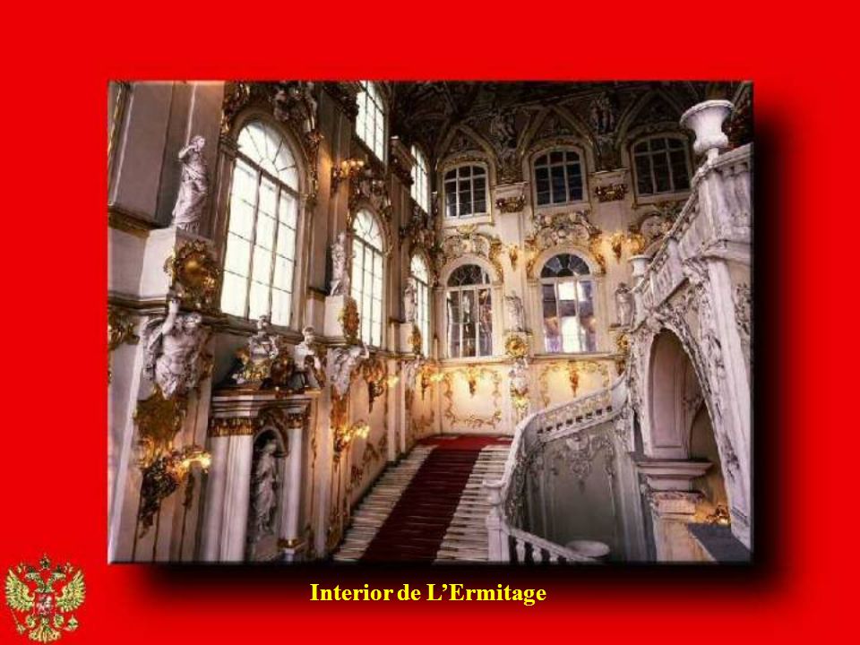 Interior de L’Ermitage