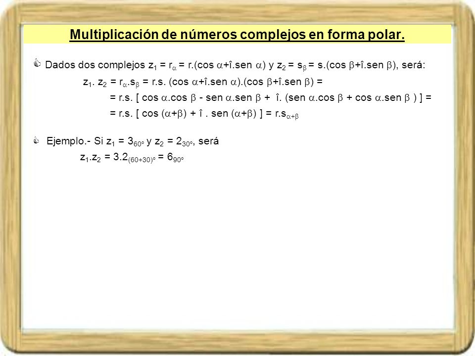 Los Numeros Complejos Ecuaciones Irresolubles En R Numeros