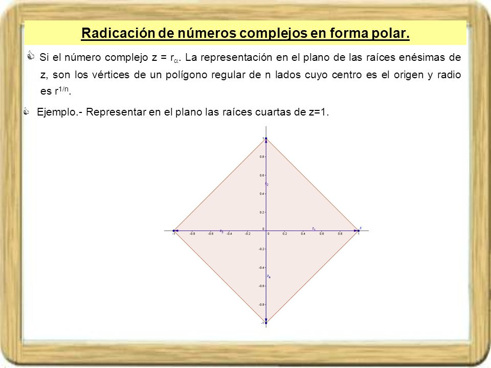 Los Numeros Complejos Ecuaciones Irresolubles En R Numeros