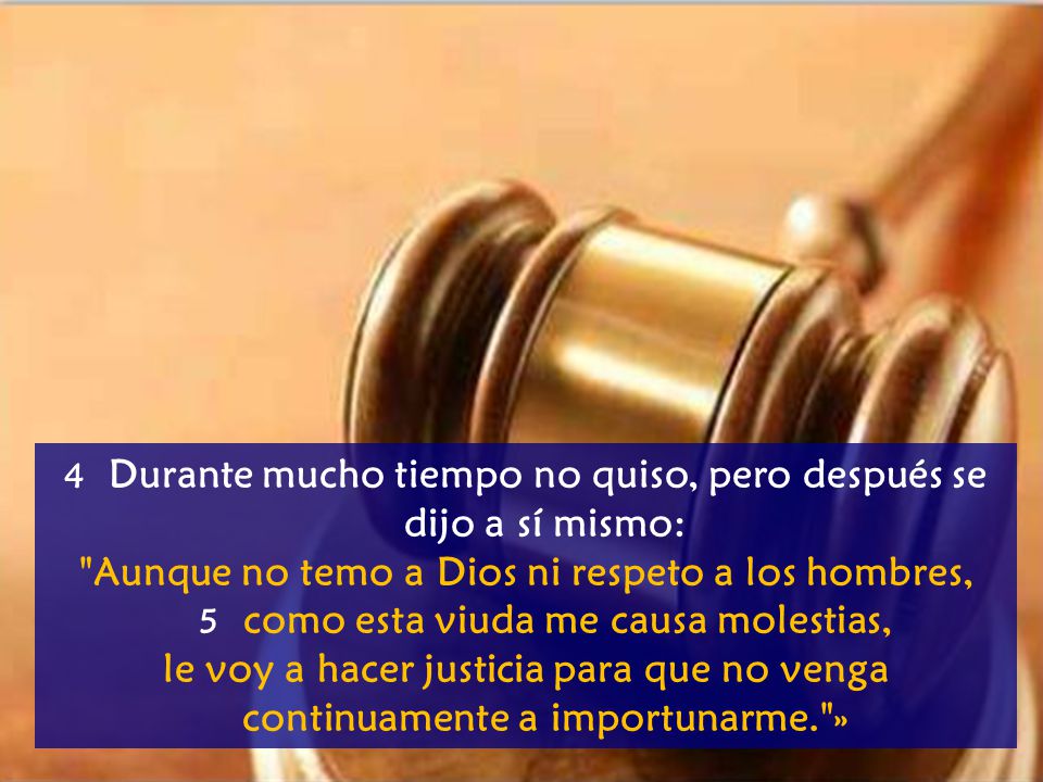 4 Durante mucho tiempo no quiso, pero después se dijo a sí mismo: