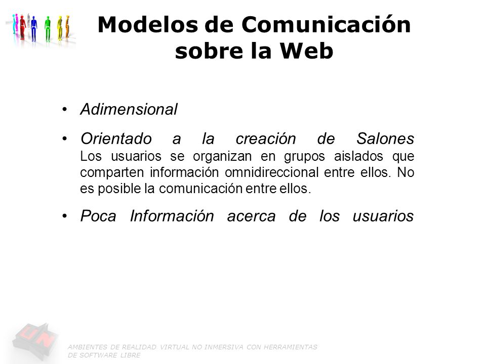 Modelos de Comunicación sobre la Web