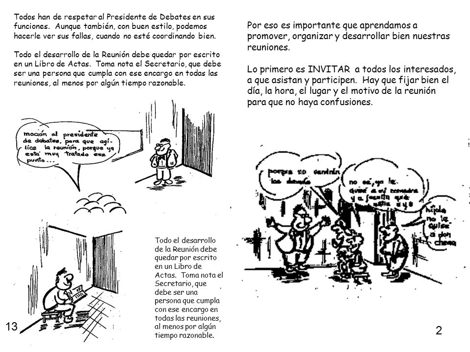 13 2 Por eso es importante que aprendamos a