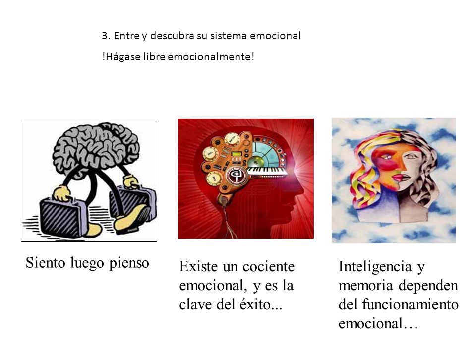 Existe un cociente emocional, y es la clave del éxito...