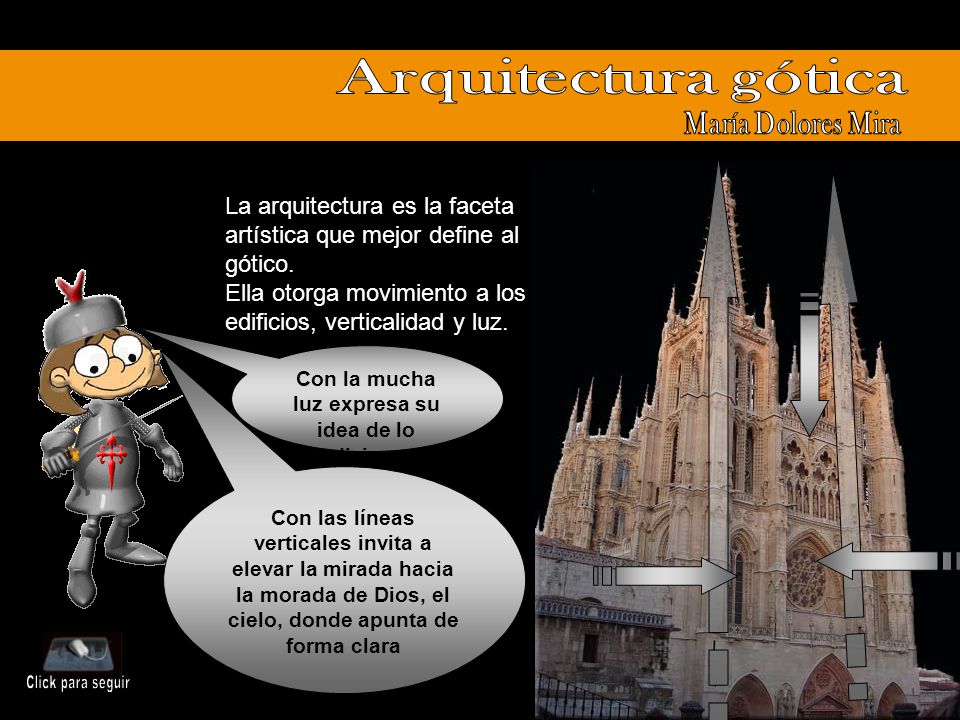 Con la mucha luz expresa su idea de lo divino.