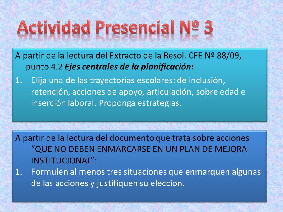 Actividad Presencial Nº 3