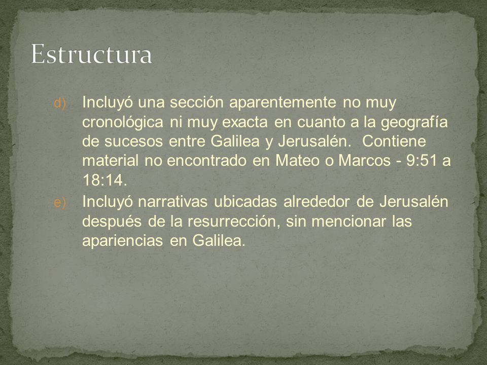 Estructura