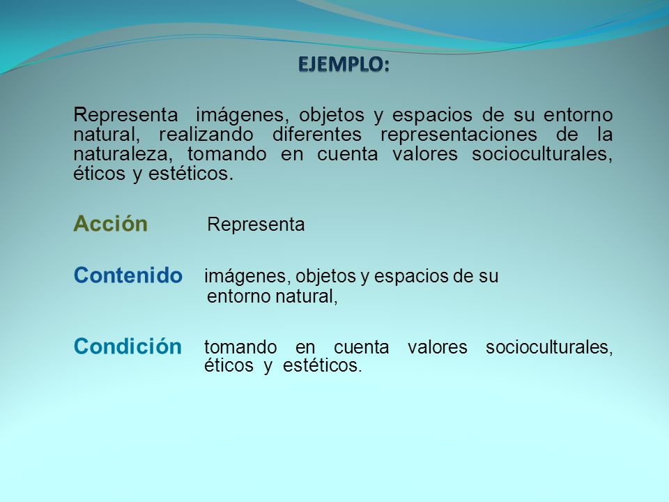 Contenido imágenes, objetos y espacios de su entorno natural,