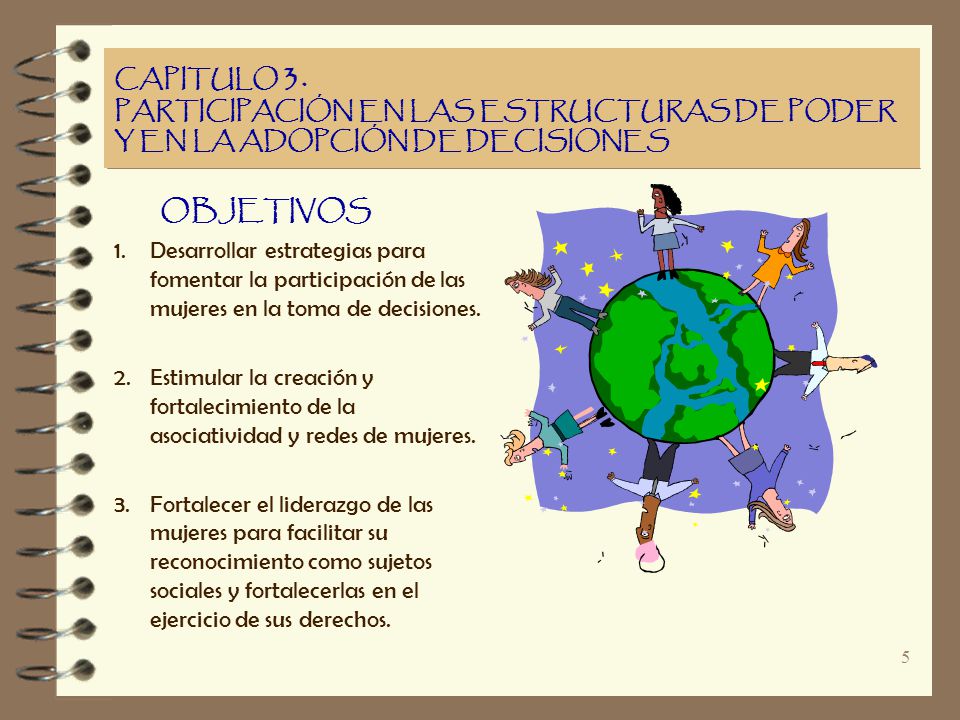 CAPITULO 3. PARTICIPACIÓN EN LAS ESTRUCTURAS DE PODER Y EN LA ADOPCIÓN DE DECISIONES