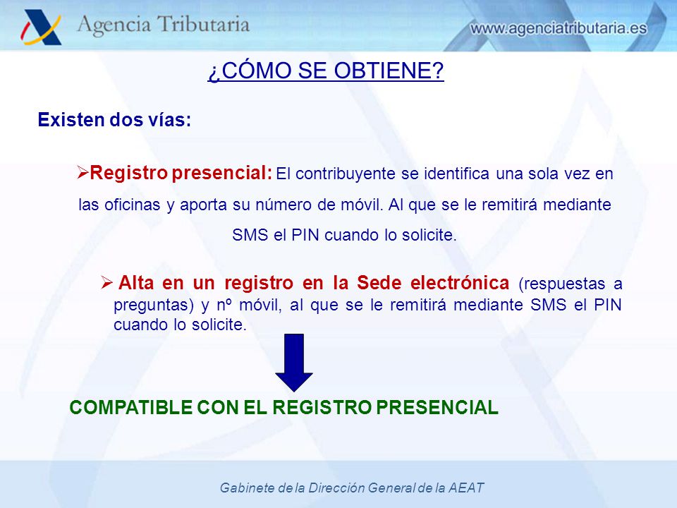 Gabinete de la Dirección General de la AEAT