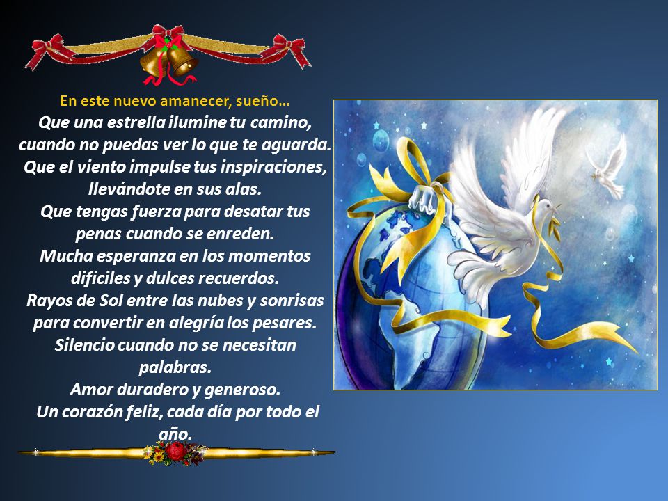Que el viento impulse tus inspiraciones, llevándote en sus alas.