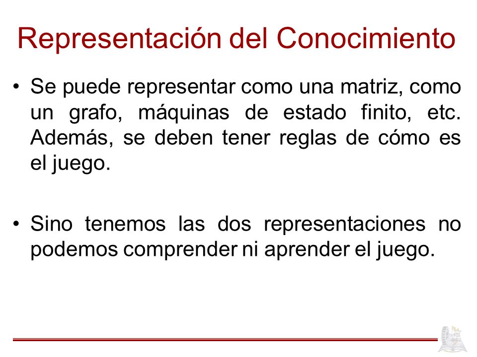 Representación del Conocimiento
