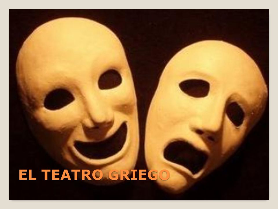 EL TEATRO GRIEGO